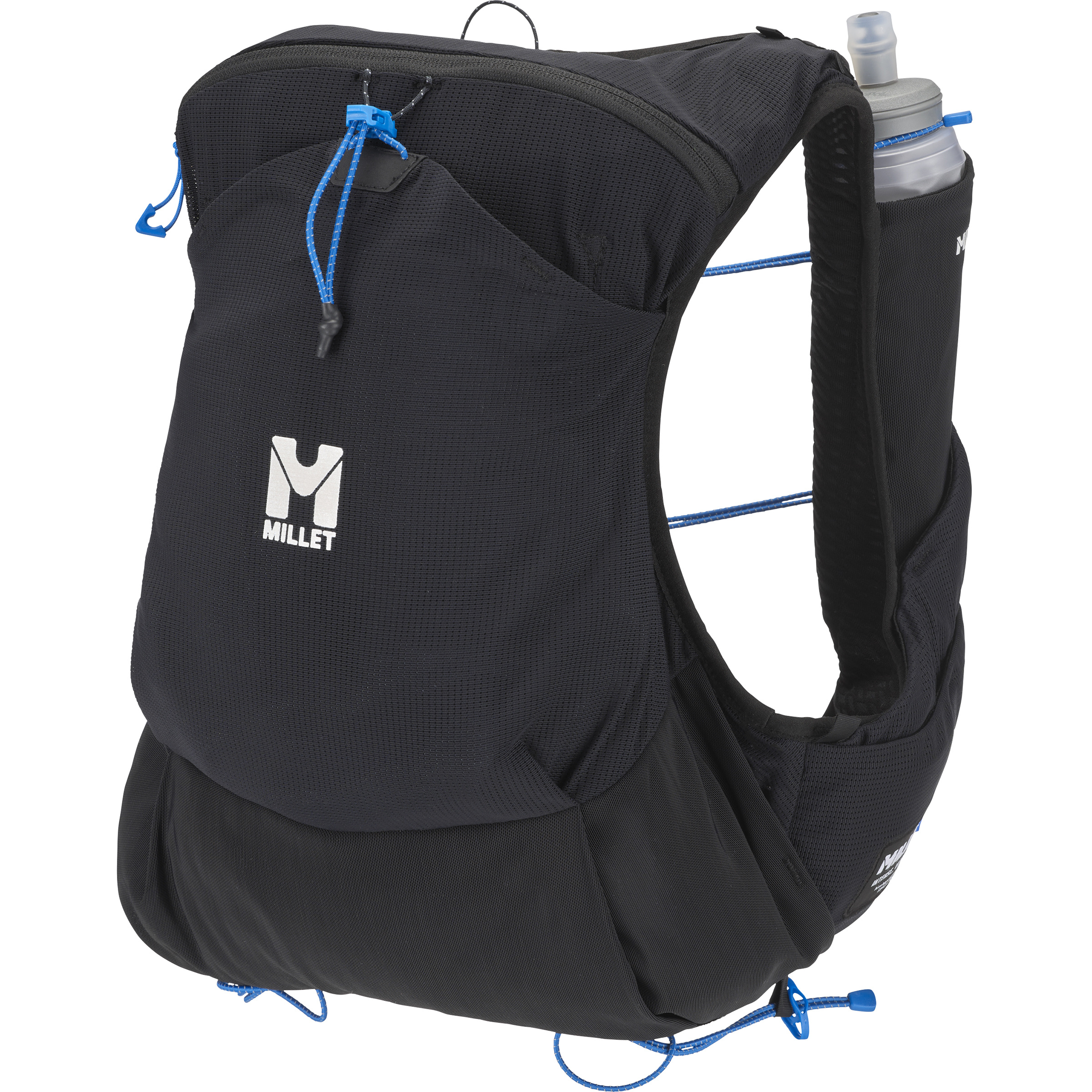 Millet Intense Ultra 15 Trailrunningrucksäcke schwarz Größe 15L | XL Trailrunning | Laufen