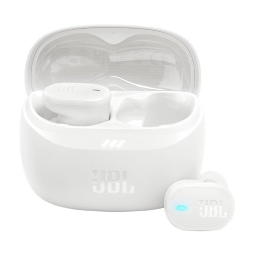 JBL Tune Buds 2 draadloze Bluetooth-oordopjes met noise-cancelling, Wit