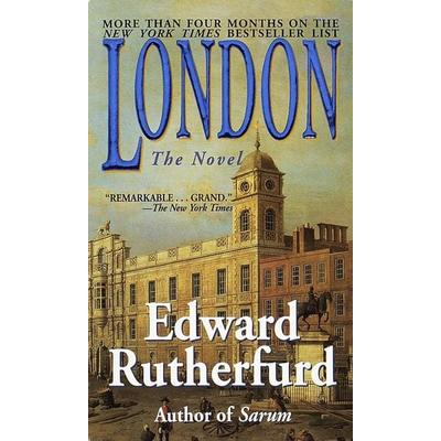 London, Taschenbuch von Edward Rutherfurd, Fawcett Crest, 978-0-449-00263-6