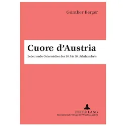 Berger:Cuore dAustria, Fachbücher von Günther Berger