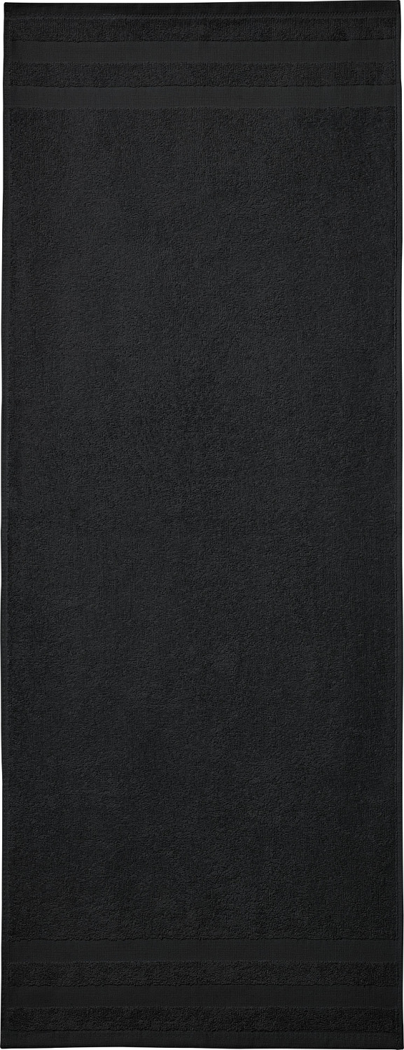 Efalock Premium Handtuch Schwarz 14102579