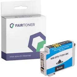 Kompatibel für Epson Stylus SX 235 (C13T12914012 / T1291) Druckerpatrone Schwarz