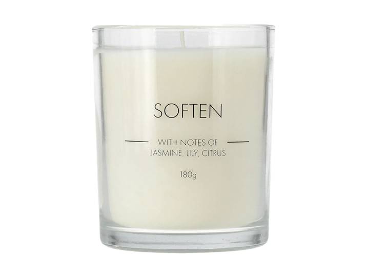 Scandi Essentials Bougie parfumée Soften 180 g