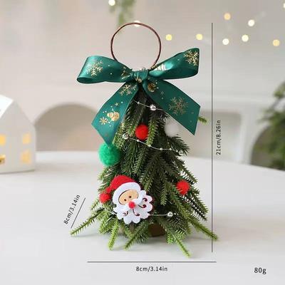 Lush Living Finds Party Decorations Desktop Mini, Christmas Tree Ornaments Children, Christmas Tree Home Bedroom, New Year Christmas Gift santa