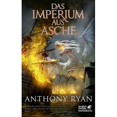 Das Imperium aus Asche, Taschenbuch von Anthony Ryan, Klett Cotta, 978-3-608-98400-2