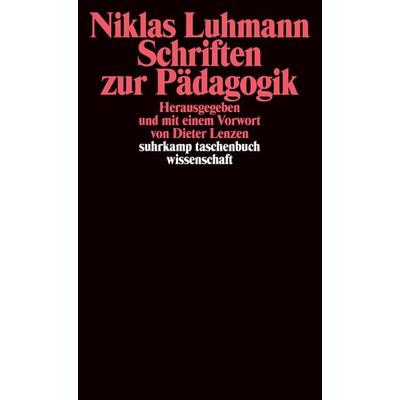 Schriften zur Pädagogik, Taschenbuch von Niklas Luhmann, Suhrkamp, 978-3-518-29297-6