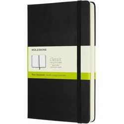 Moleskine, Heft + Block, Notizbuch klassisch (A5, Blanko)