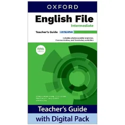 English File fifth edition: Intermediate: Teacher's Guide with Digital Pack, Schulbücher von Collectif