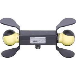 ABB JSD-TD25P-A00100 Mobile 2-Handbedieneinheit 2xSafeball, rechts mit zusätzlicher Tastfunktion Stiftstecker M23/12-polig, IP40