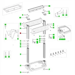 FESTOOL Außenrohr WCR 1000 ET-BG