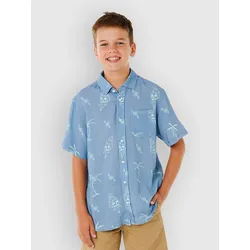 Rip Curl Eternal Shred Kids Hemd faded denim Gr. T14
