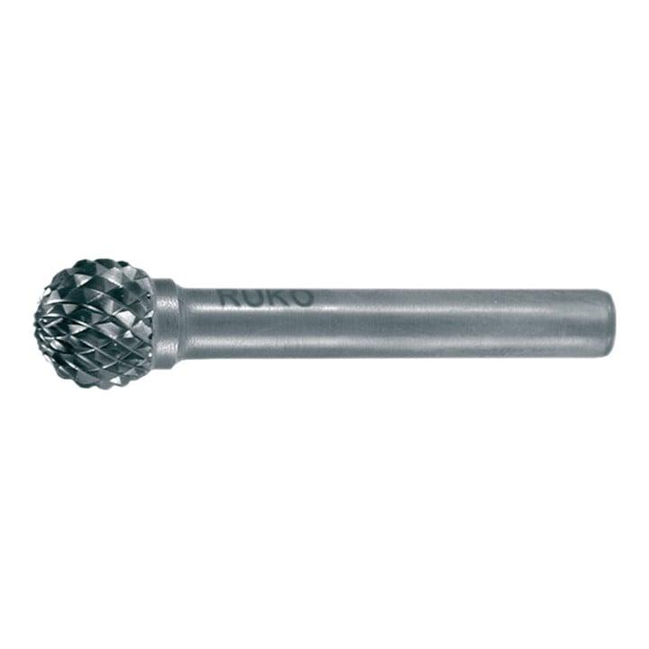 Ruko Hartmetall Frässtift Form D Kugel (KUD) (116044)