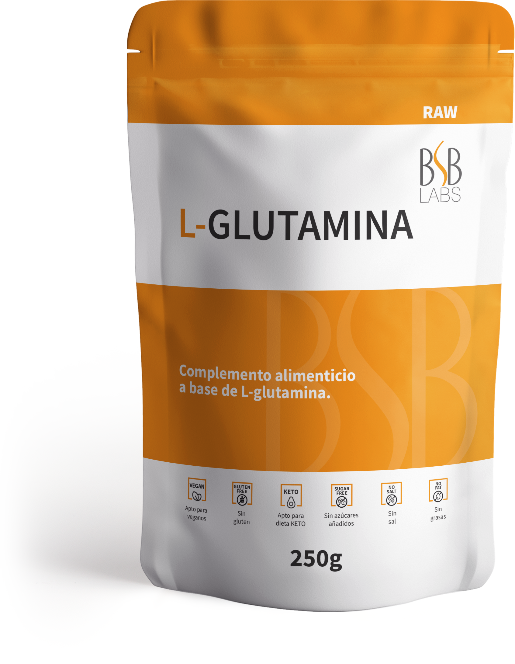 Bsb Labs L-Glutamine Sg Vegan 250 gr