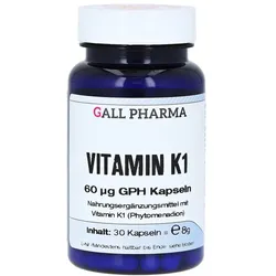Vitamin K1 60 μg GPH Kapseln 30 St