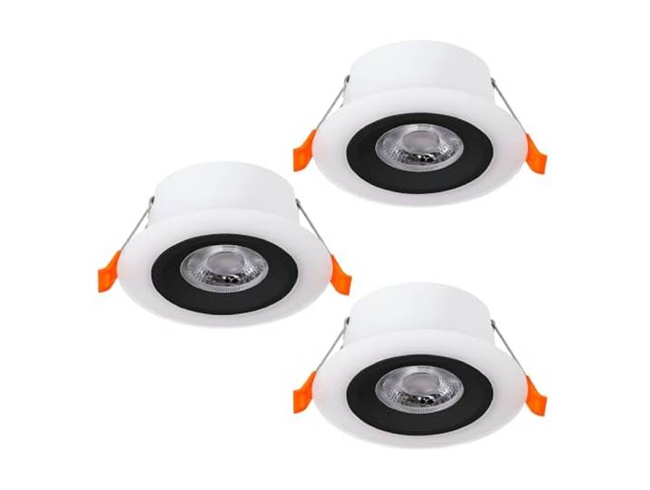 EGLO Set van 3 LED inbouwspots Calonge