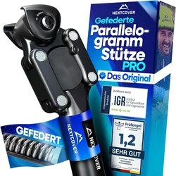 NEXTCOVER Gefederte Sattelstütze Parallelogramm 27,2 mm Comfort-Spring Aluminium