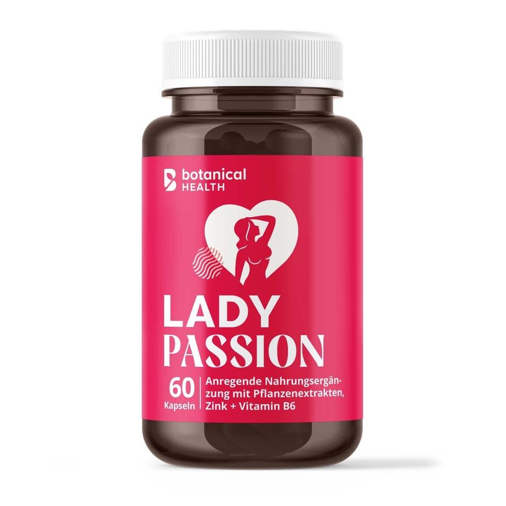 Lady Passion Libido m.Ashwagandha Maca Ginseng Kps 60 St Kapseln