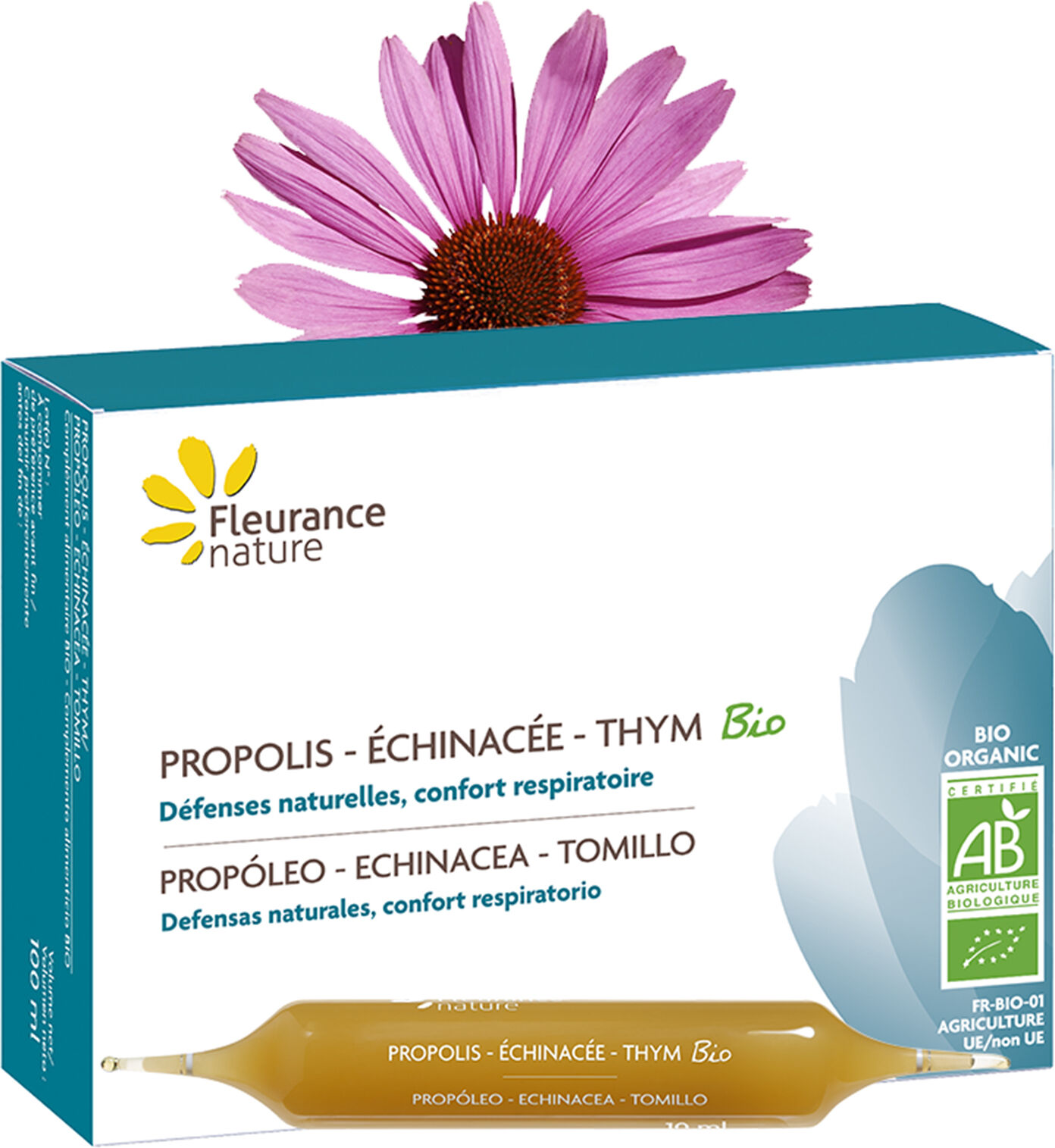 Fleurance Nature Propoleos Echinacea Thyme