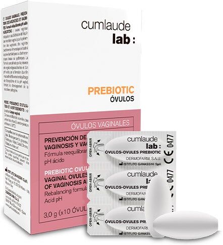 Cumlaude Prebiotic Óvulos