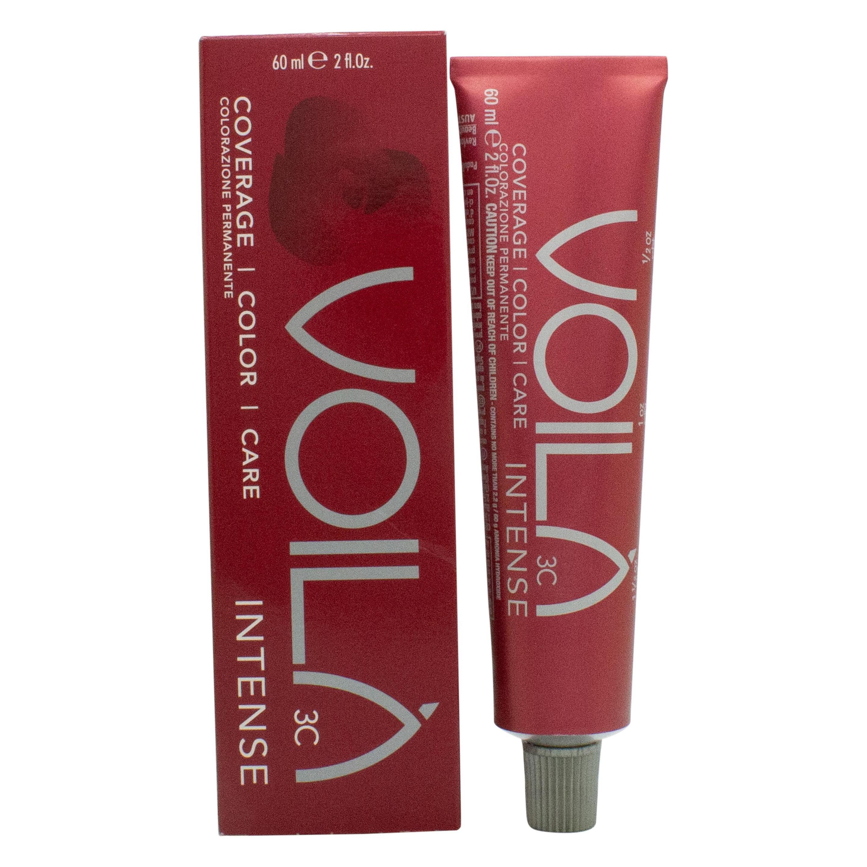 Intercosmo Voila 3C Intense 3.0 Dunkelbraune Haarfarbe 60ml für Frauen (3.0 Dunkelbraun) (48458418)