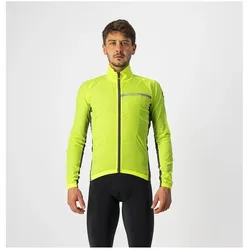 Castelli, Herren, Velojacke, Squadra Stretch, Gelb
