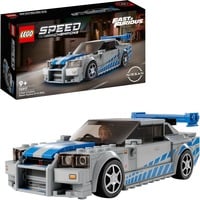 76917 Speed Champions: 2 Fast 2 Furious - Nissan Skyline GT-R, Konstruktionsspielzeug