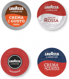 Mitac 864 Capsules De Café Lavazza A Modo Mio Mélangées