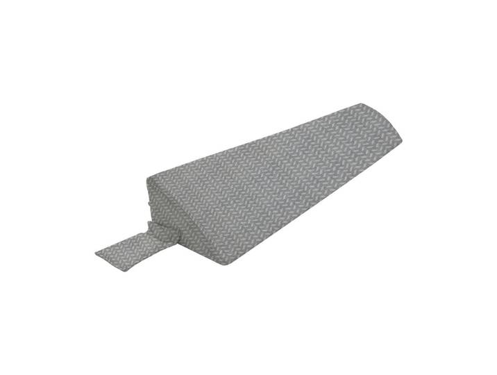 Vercart Keilkissen 31010200cm, Grau, Füllung: Schaumstoff, Dreieckig, 25x200 cm, Heimtextilien, Kopfpolster & Bettdecken, Kopfkissen