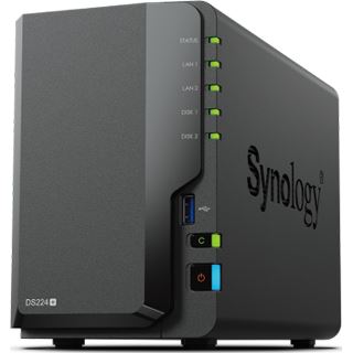 Synology DiskStation DS224+ ohne Festplatten
