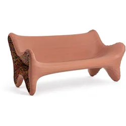 Magis In-Side Sofa, terracotta