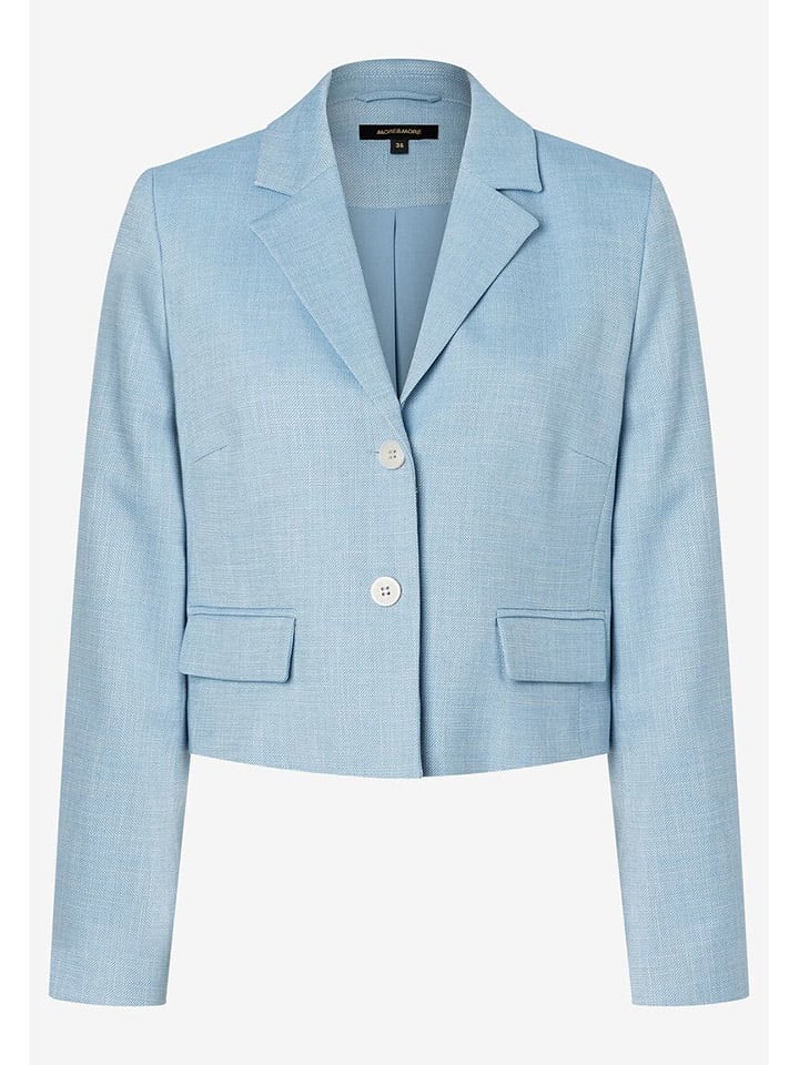 More & More Blazer in Hellblau - 36