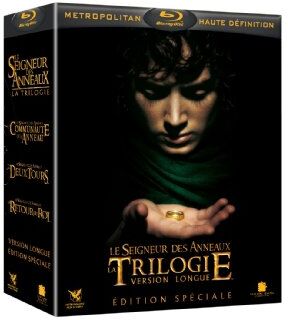 Peter Jackson - Coffret trilogie le seigneur des anneaux [Blu-ray] [FR Import] - Preis vom 09.10.2026 07:28:09 h