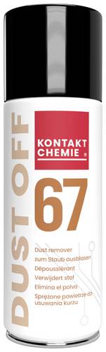 Kontakt Chemie DRUCKLUFT 67 33170-DE Druckluftspray nicht brennbar 100ml