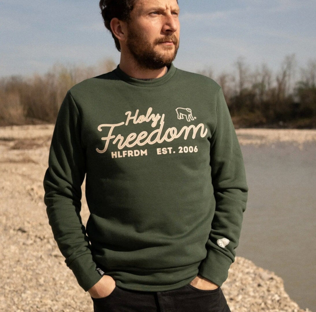 HolyFreedom Bottle Sweatshirt 2827-M