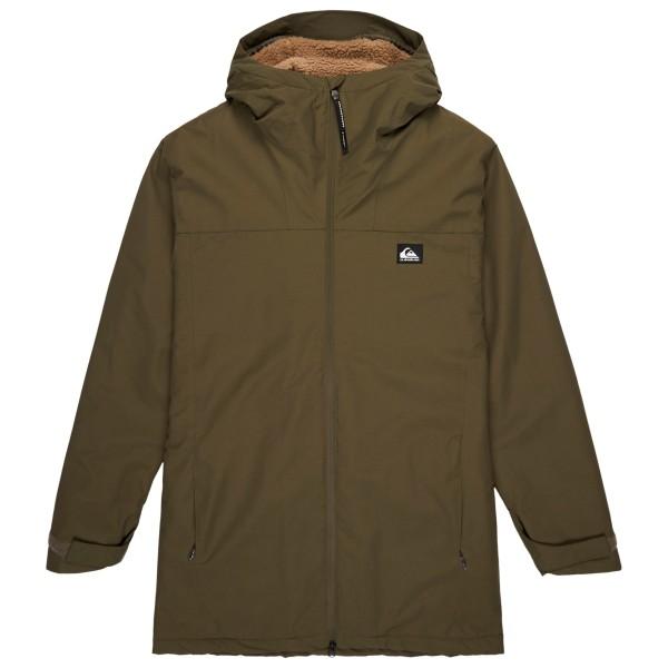 Quiksilver - Overcast 3K Parka - Winterjacke Gr M braun