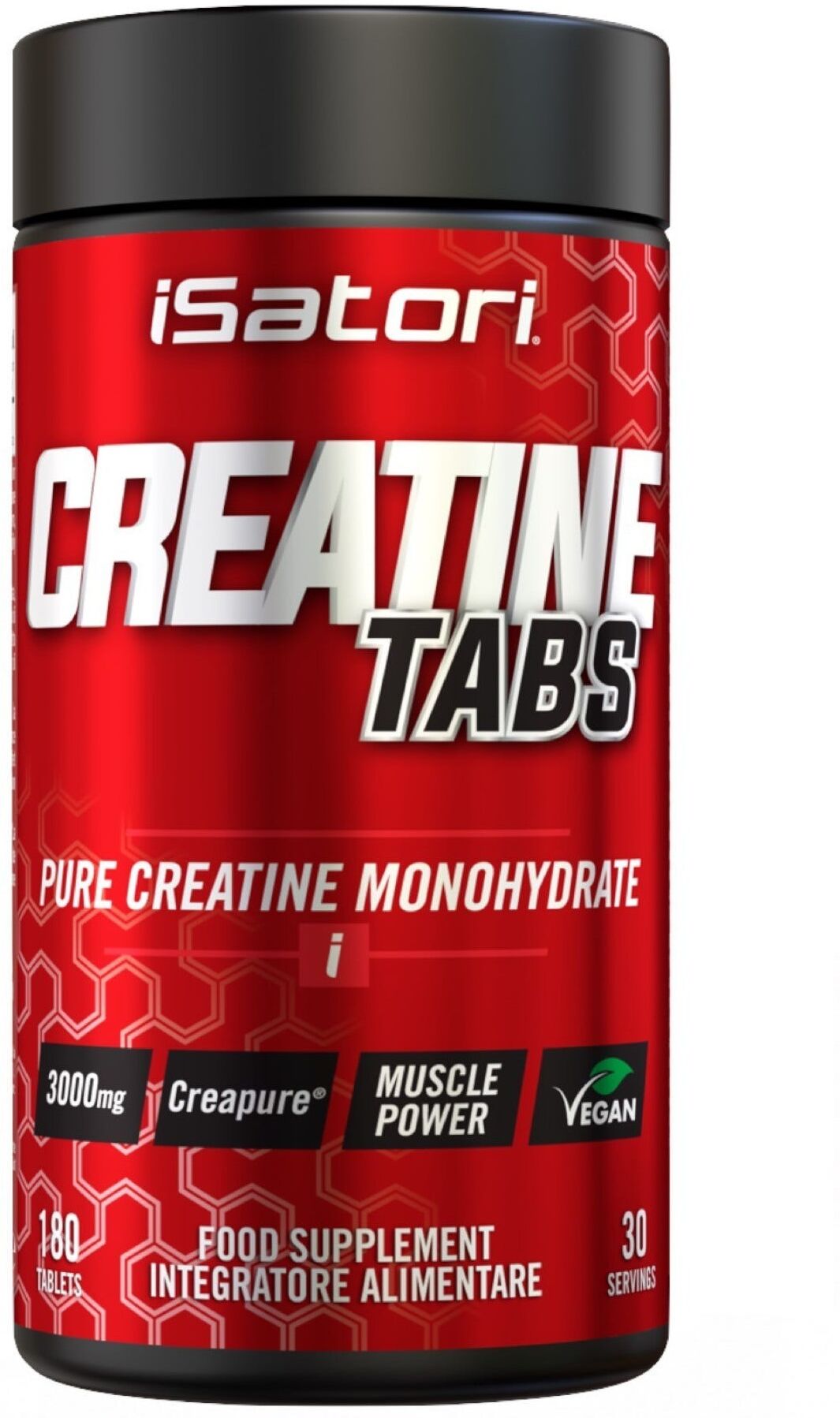 ISATORI Creatina Creapure 180 Compresse 