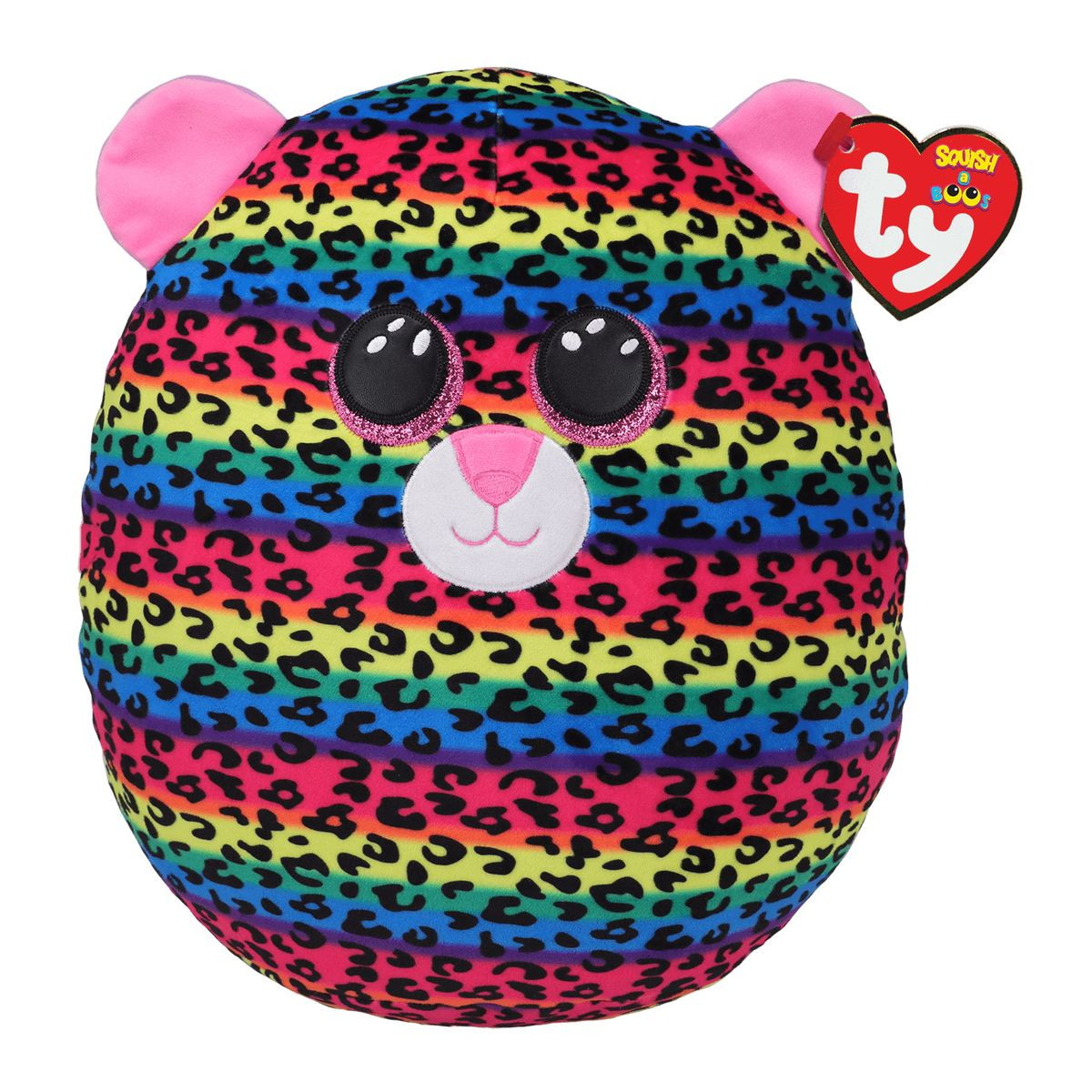 TY Squish a Boos Dotty Luipaard Knuffeldier