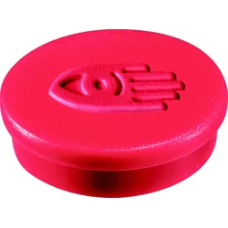 Legamaster Haftmagnete 30mm Durchmesser rot VE=54x10 Stück