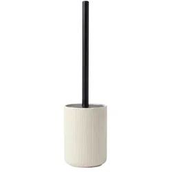 blomus WC-Garnitur Mizu Keramik Beige Creme
