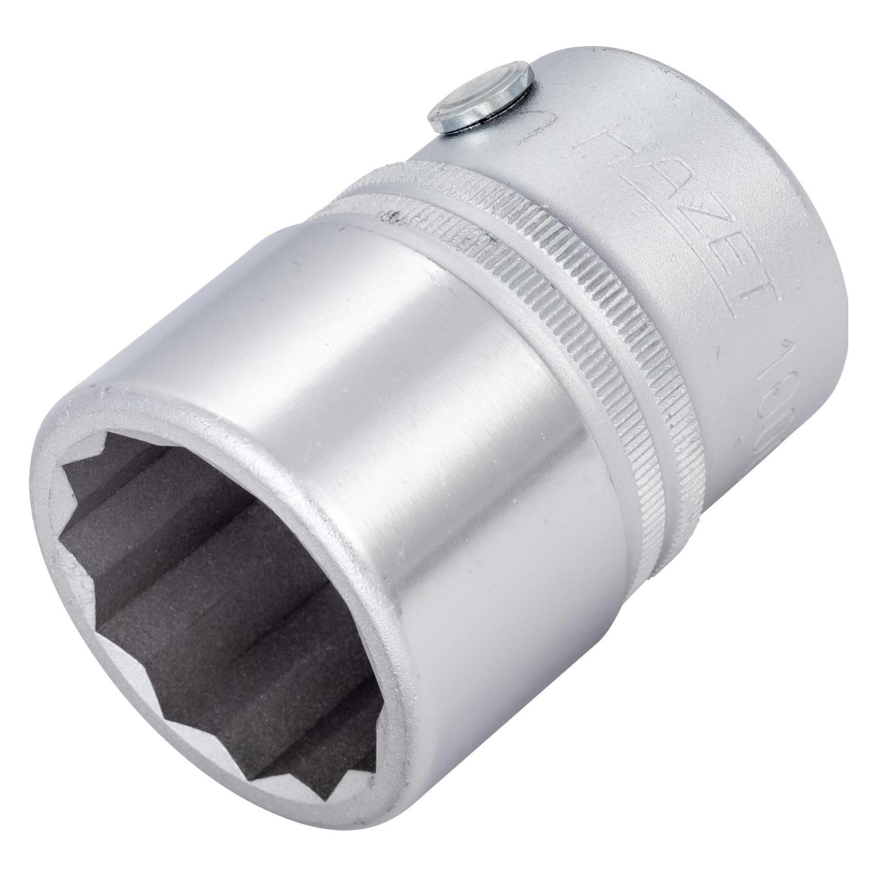 Hazet Steckschlüsseleinsatz Doppelsechskant 1000AZ-1.1/8 Vierkant20 mm (3/4 Zoll) Aussen Doppe... (1000AZ-1.1/8)