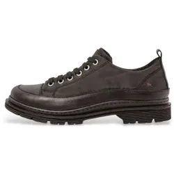 Art Unisex. 118941139003_001 Turnschuhe 1894 schwarz (42), Stoff, Wohnung, Schnürsenkel, Lässig