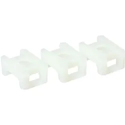 ACT, Intronics Cable Tie Mounts (Befestigungsschlaufen, 23 mm, 100 Stk.)