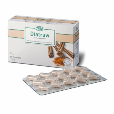 Med Pharma Service GmbH DIATRUW Zimtextraktkapseln 22 g 17441530