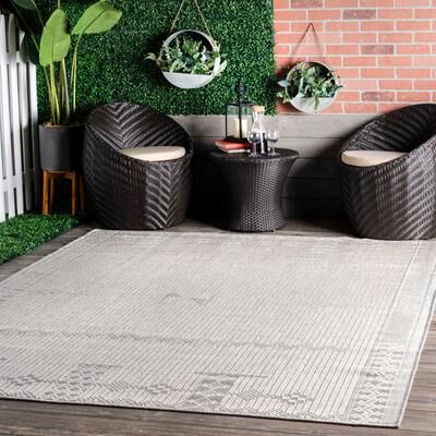 Nuloom Lowen Tribal Indoor/Outdoor Area Rug