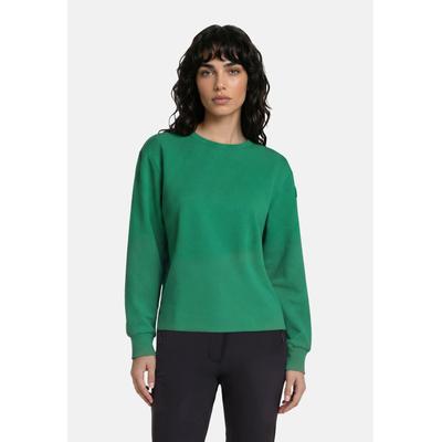 Trainingspullover ICEPEAK "Icepeak Midlayer Plummer", Damen, Gr. L, grün, Stoff, 89% Polyester, 11% Elasthan, normal, Pullover