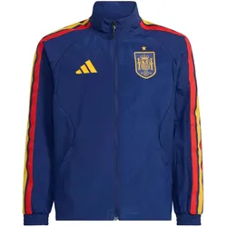 adidas RFEF Spanien Heim Einlaufjacke WM 2026 Kinder JZ2252 - dark blue 140