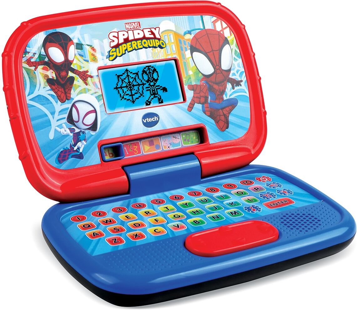 Vtech Ordenador Portátil educativo de Spidey y su superequipo.