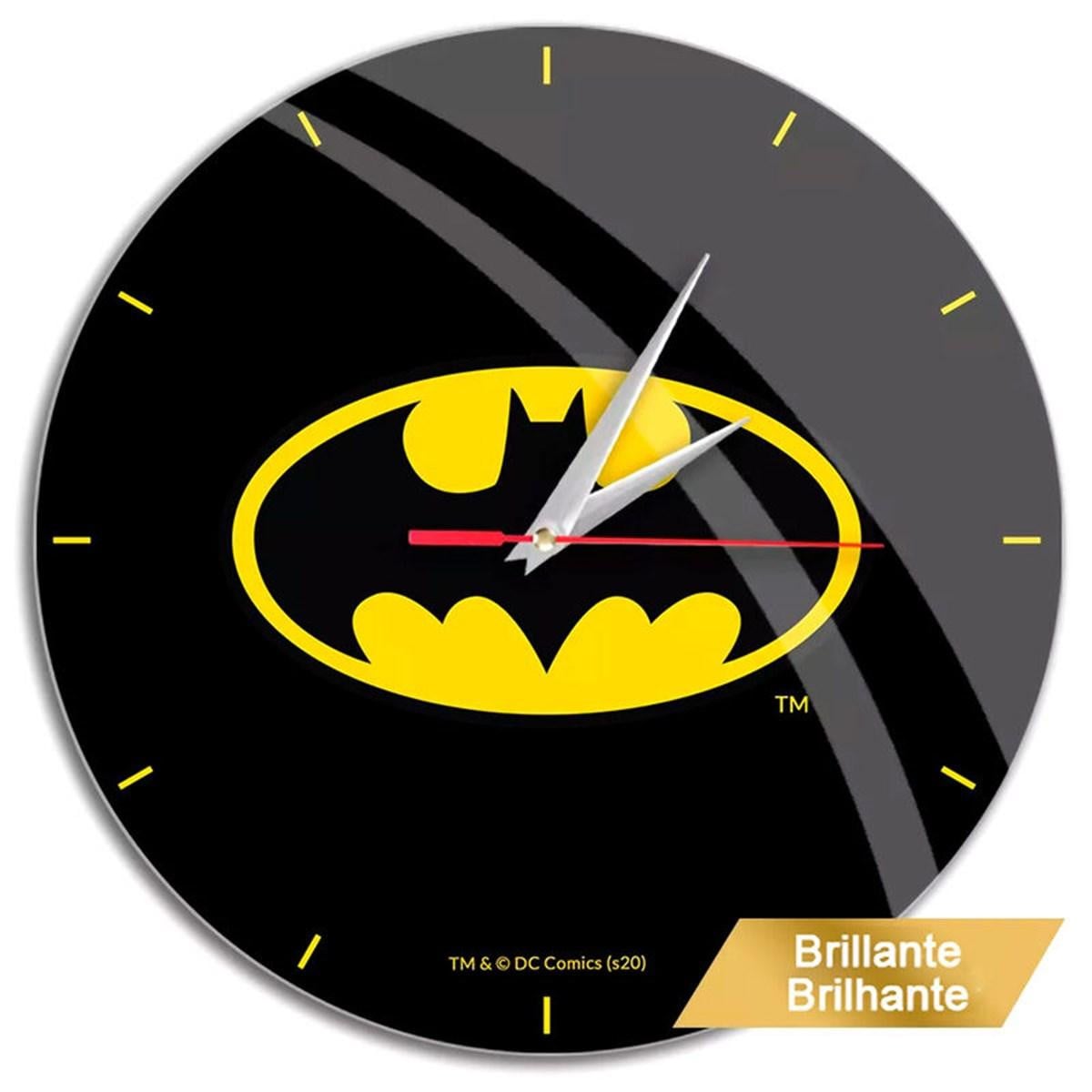 Ert Group DC Comics Batman Analoge Wandklok voor Volwassenen