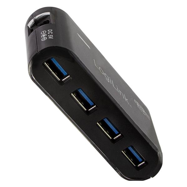 LogiLink UA0170 (USB-A, 4 Ports) (UA0170)
