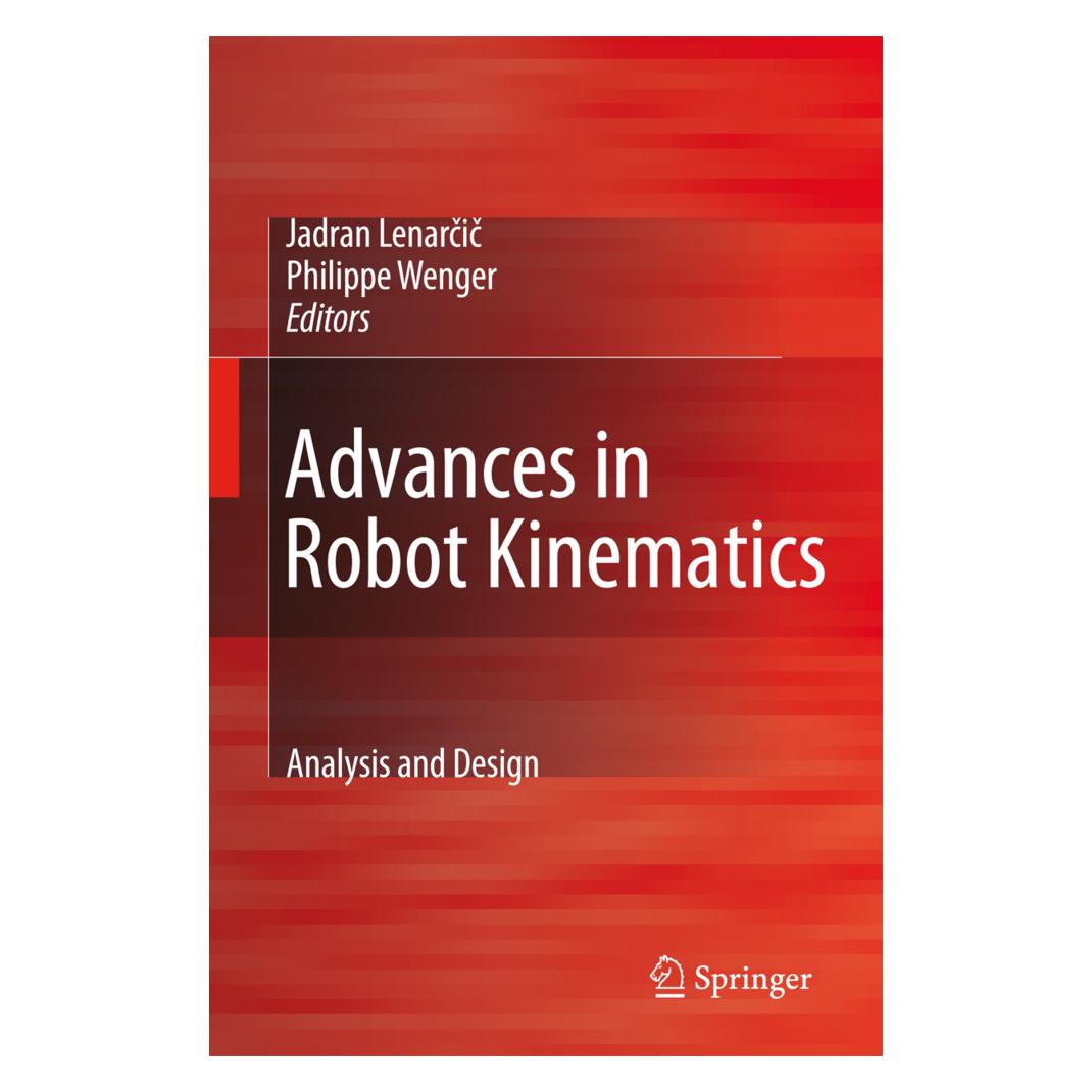 Springer Advances in Robot Kinematics: Analysis and Design (Englisch, Softcover, Jadran Lenarcic, Philippe Wenger) (55378785)